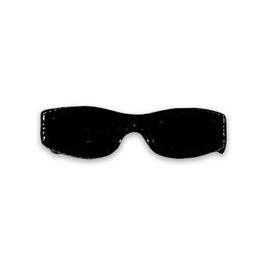 CROSS BONE SUNGLASSES (BLACK)